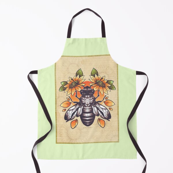 Item preview, honeybee designed and sold by Rumcherry Art.