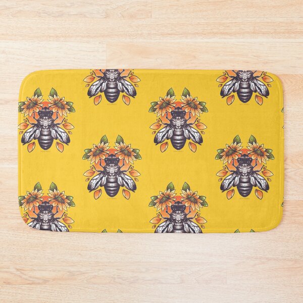 Item preview, honeybee designed and sold by Rumcherry Art.