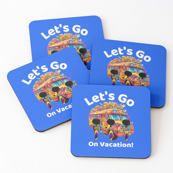 Item preview, Let's Go on Vacation! designed and sold by Pyram's Heart LLC .