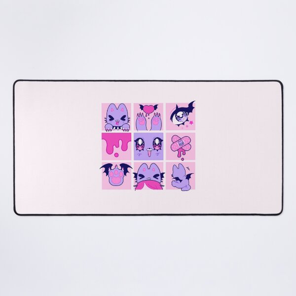 Item preview, Purple cute cat designed and sold by Smeoow.