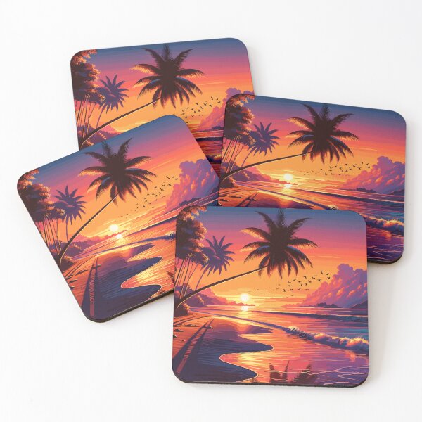 Item preview, Crimson Sunset Beach designed and sold by RyanBelandres.