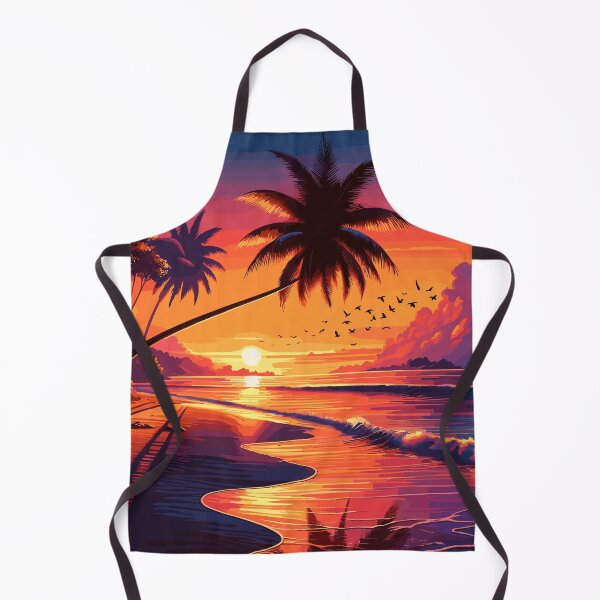 Item preview, Crimson Sunset Beach designed and sold by RyanBelandres.