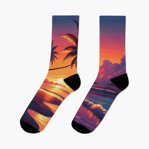 Item preview, Crimson Sunset Beach designed and sold by RyanBelandres.