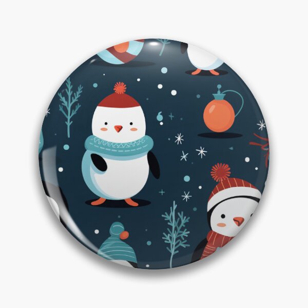 Item preview, Cute Holiday Characters, Christmas paper, seamless pattern, Digital Paper No.046 designed and sold by GoDATAP.