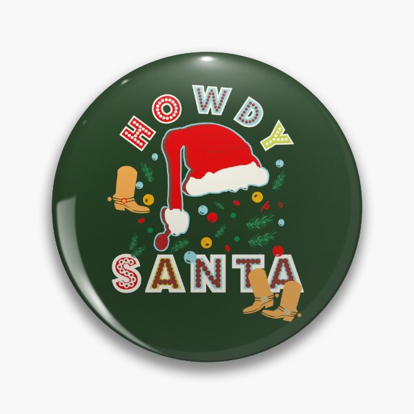 Item preview, Christmas Howdy Santa designed and sold by vibeno1.