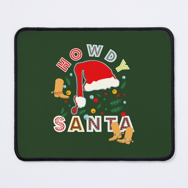 Item preview, Christmas Howdy Santa designed and sold by vibeno1.