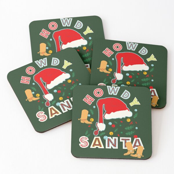 Item preview, Christmas Howdy Santa designed and sold by vibeno1.