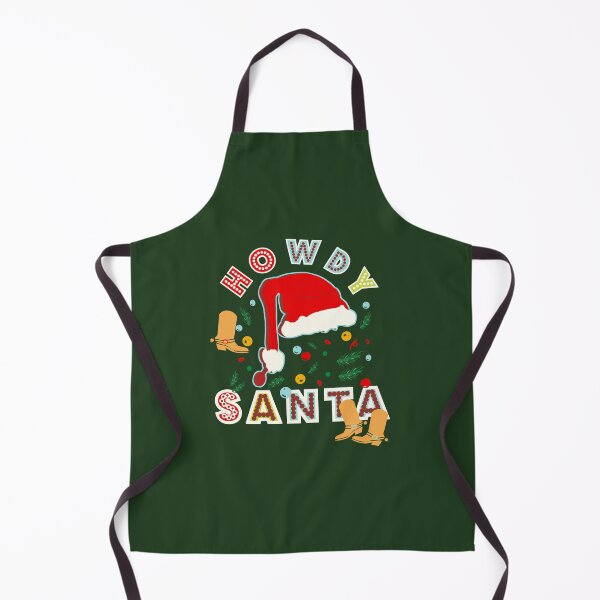 Item preview, Christmas Howdy Santa designed and sold by vibeno1.