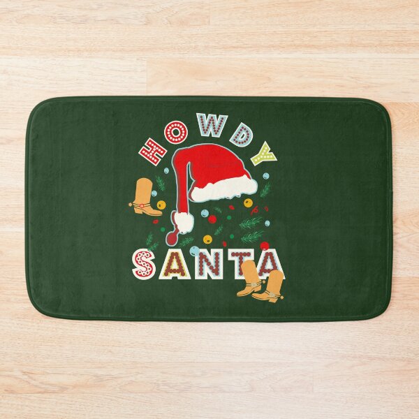Item preview, Christmas Howdy Santa designed and sold by vibeno1.
