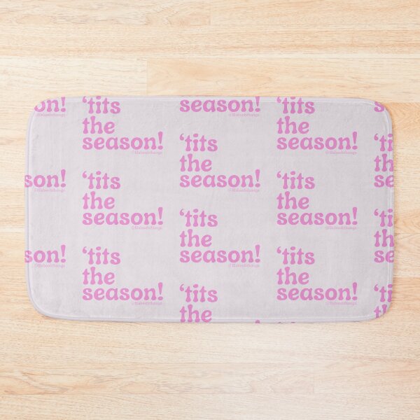 Item preview, Tits the season!, v9, pink, white | @lilsboobthangs designed and sold by lilsboobthangs.