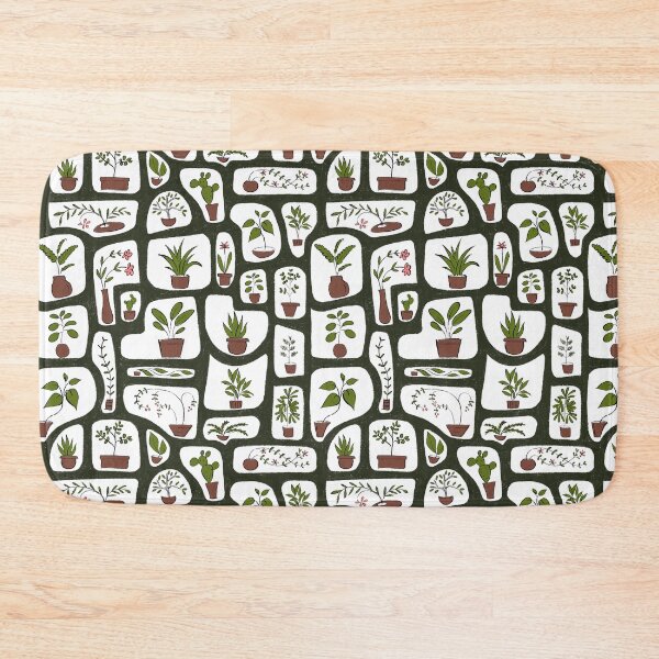 Item preview, houseplants in spaces designed and sold by Sara Frane.