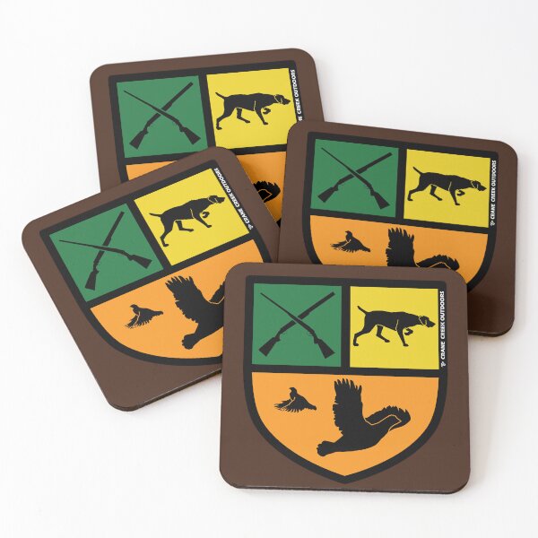 Item preview, Quail Hunter Crest, Shorthair Pointing Dog designed and sold by CraneCreek.