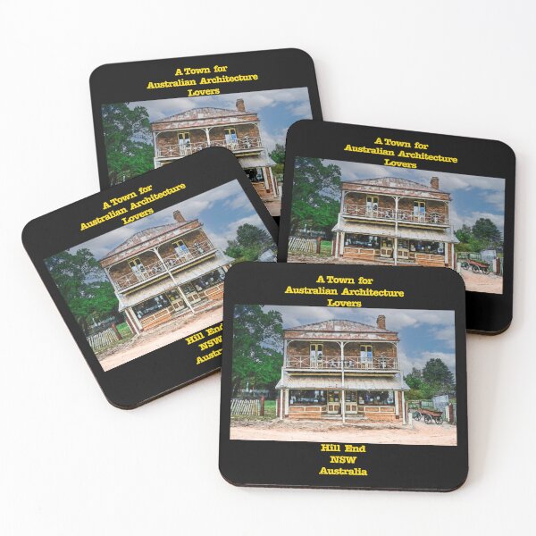 Item preview, Australian Architecture and Landscapes - Hill End, NSW Australia designed and sold by Michael van der Hoorn.