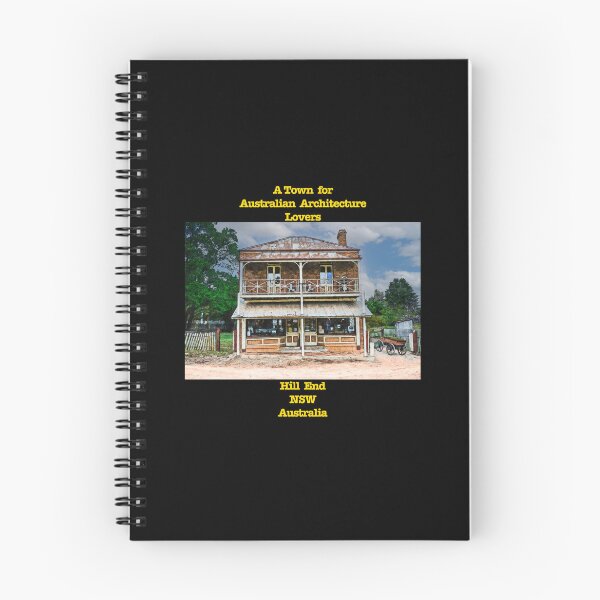 Item preview, Australian Architecture and Landscapes - Hill End, NSW Australia designed and sold by Michael van der Hoorn.