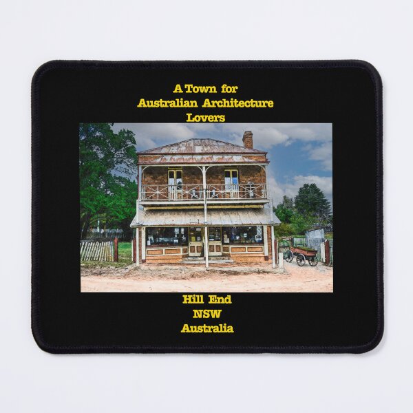 Item preview, Australian Architecture and Landscapes - Hill End, NSW Australia designed and sold by Michael van der Hoorn.
