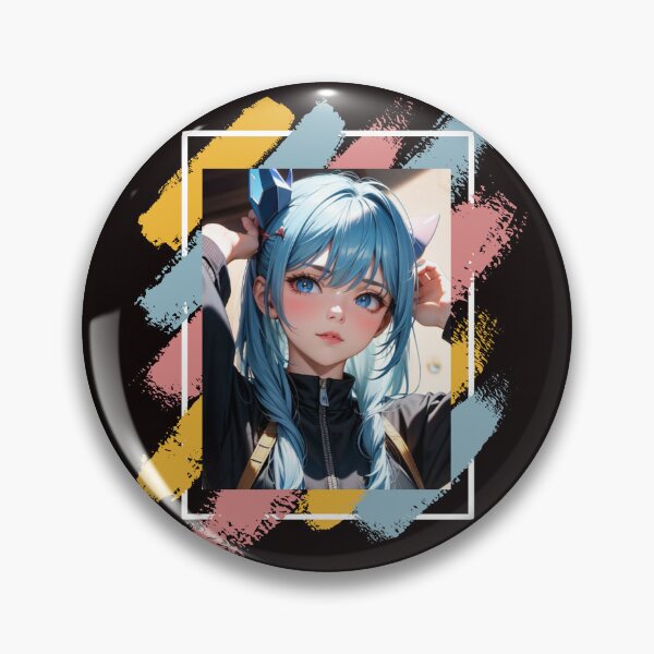 Item preview, Mesmerizing Anime Fantasy Cat Girl Design – A Purrfect Blend of Elegance and Whimsy designed and sold by Anime-Community.