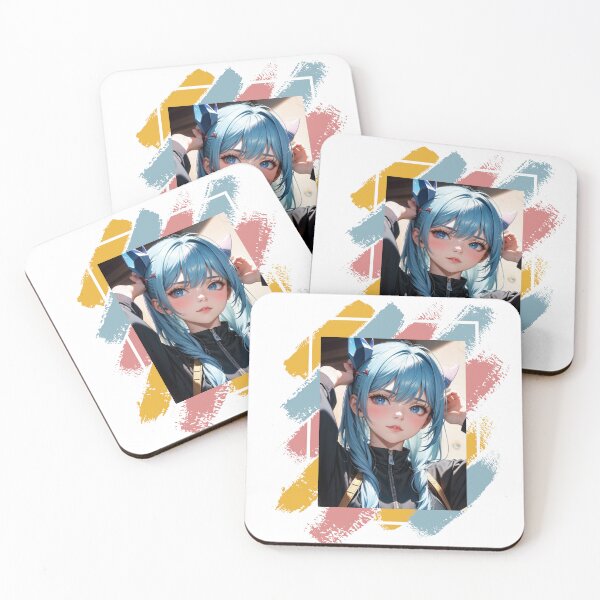 Item preview, Mesmerizing Anime Fantasy Cat Girl Design – A Purrfect Blend of Elegance and Whimsy designed and sold by Anime-Community.