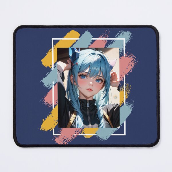 Item preview, Mesmerizing Anime Fantasy Cat Girl Design – A Purrfect Blend of Elegance and Whimsy designed and sold by Anime-Community.