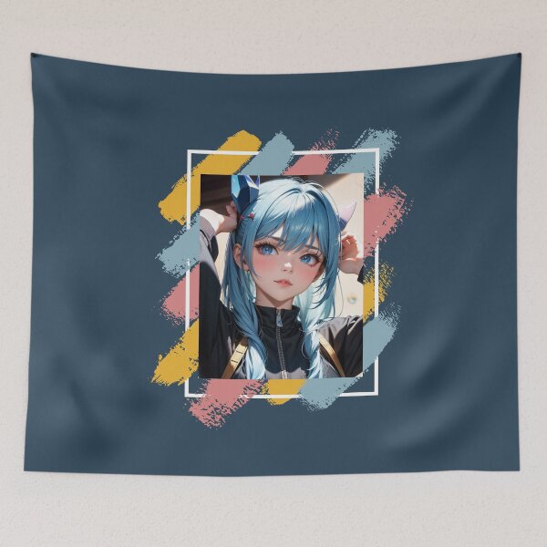 Item preview, Mesmerizing Anime Fantasy Cat Girl Design – A Purrfect Blend of Elegance and Whimsy designed and sold by Anime-Community.