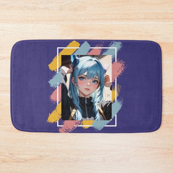 Item preview, Mesmerizing Anime Fantasy Cat Girl Design – A Purrfect Blend of Elegance and Whimsy designed and sold by Anime-Community.