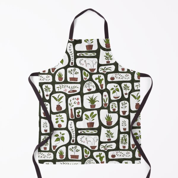 Item preview, houseplants in spaces, textured designed and sold by Sara Frane.