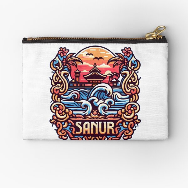 Sanur Original Zipper Pouch