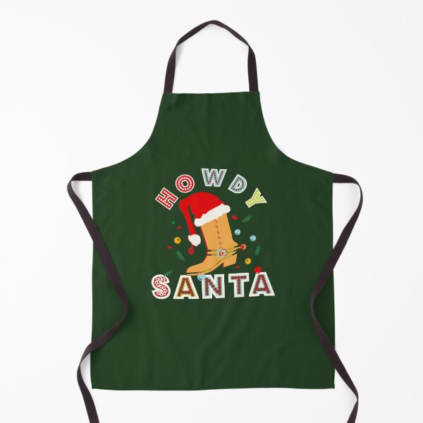 Item preview, Cowboy boots Christmas Howdy Santa designed and sold by vibeno1.