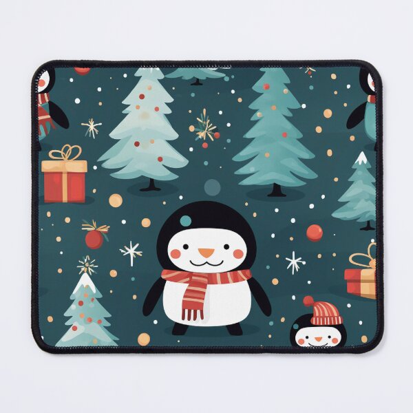 Item preview, Cute Holiday Characters, Christmas paper, seamless pattern, Digital Paper No.048 designed and sold by GoDATAP.