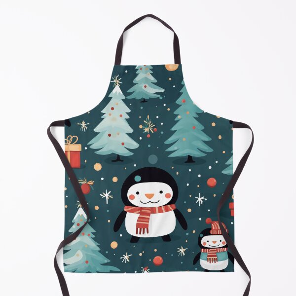 Item preview, Cute Holiday Characters, Christmas paper, seamless pattern, Digital Paper No.048 designed and sold by GoDATAP.