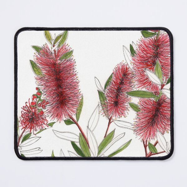 Item preview, Bottlebrush Red Australian Flora designed and sold by blueidesign.
