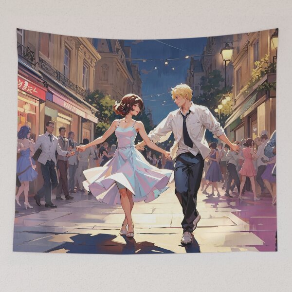 Item preview, Duet in the Dusk designed and sold by PixelClick-tech.