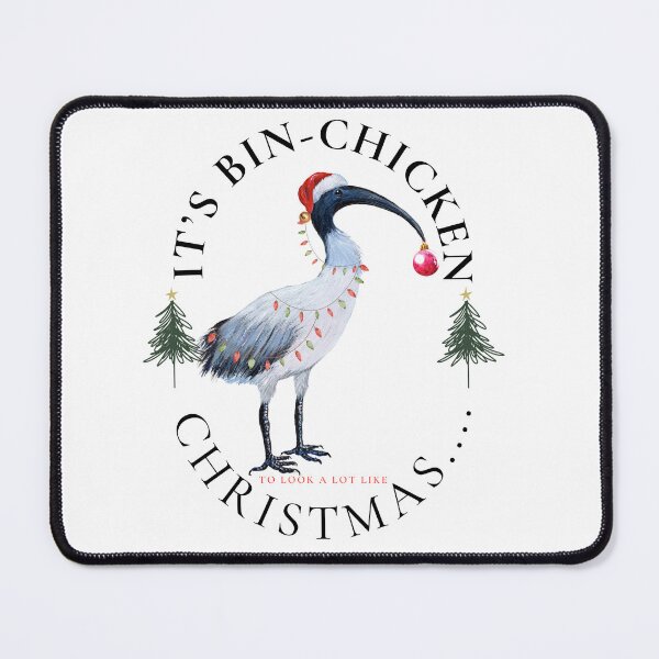 Item preview, Christmas Bin Chicken designed and sold by Roy & Tiffany.