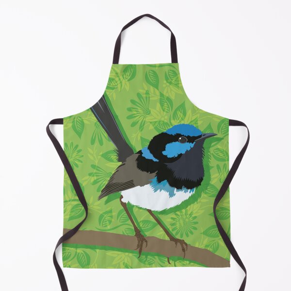 Item preview, Wren Fairy Blue Bird Australia designed and sold by blueidesign.