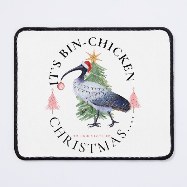 Item preview, Christmas Bin Chicken designed and sold by Roy & Tiffany.