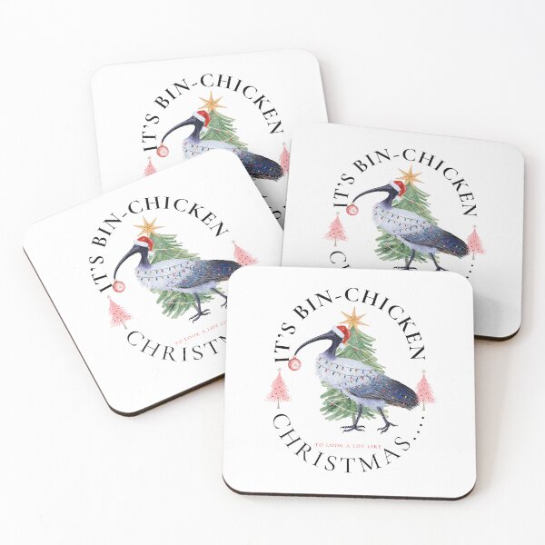 Item preview, Christmas Bin Chicken designed and sold by Roy & Tiffany.