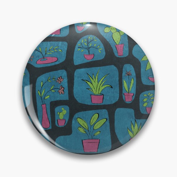 Item preview, houseplants in spaces, neon designed and sold by Sara Frane.