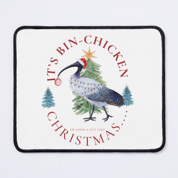 Item preview, Christmas Bin Chicken designed and sold by Roy & Tiffany.