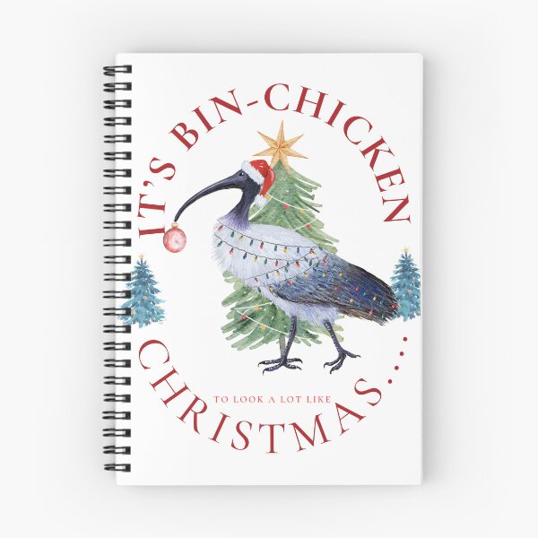 Item preview, Christmas Bin Chicken designed and sold by Roy & Tiffany.