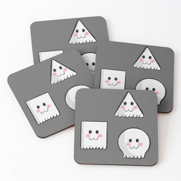 Item preview, Silly Shaped ghosts designed and sold by Digi-Jucie.