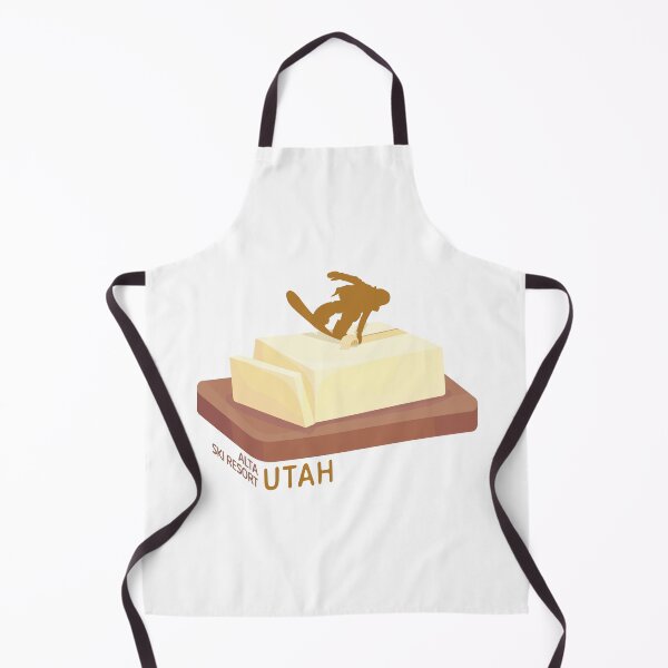 Item preview, Snowboard Butter Carving | Alta Utah designed and sold by KlehmInTime.