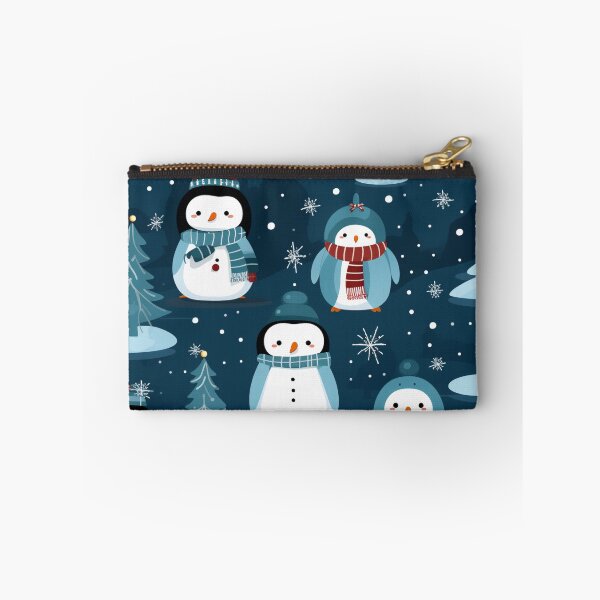 Item preview, Cute Holiday Characters, Christmas paper, seamless pattern, Digital Paper No.049 designed and sold by GoDATAP.