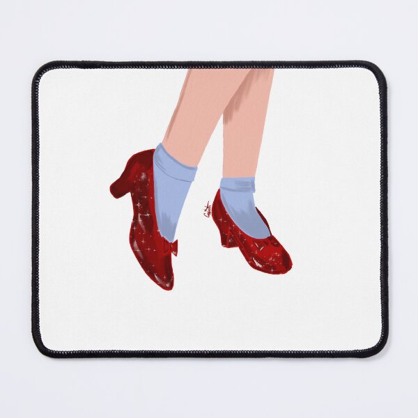 Item preview, Ruby Reds On The Way To Oz designed and sold by mrandrewjustin.