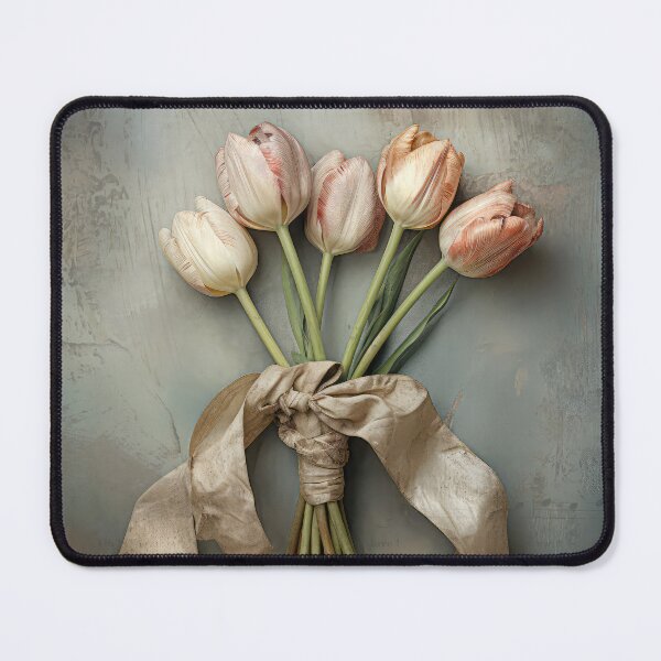Item preview, Five Vintage Tulips designed and sold by Elisabeth Lucas.