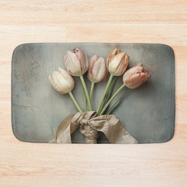 Item preview, Five Vintage Tulips designed and sold by Elisabeth Lucas.