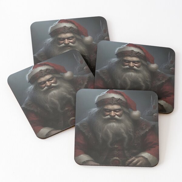Item preview, Dark Santa Is Coming To Town  designed and sold by DarkJuliettes.