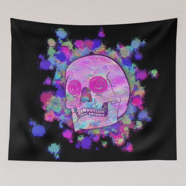 Item preview, DizzySkull Rainbow Edition designed and sold by JABtheTab.