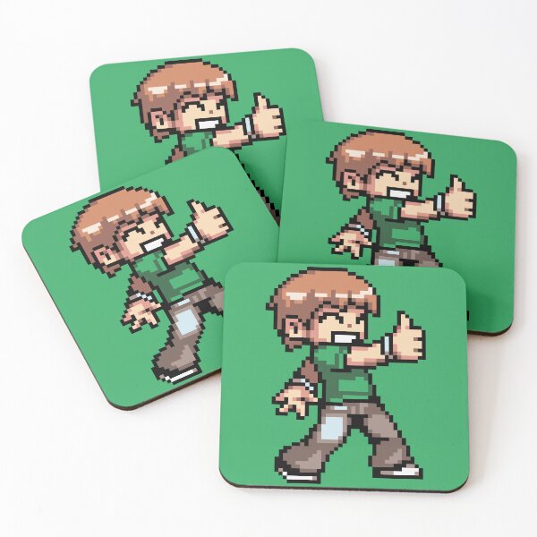 Item preview, Thumbs Up Scott Sprite designed and sold by The Sprite Guy.