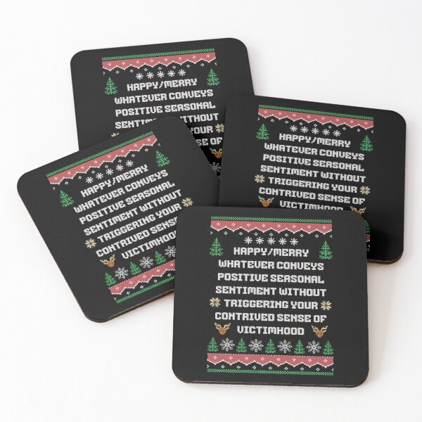 Item preview, Have a very politically correct holiday! designed and sold by BadAttitudeTees.