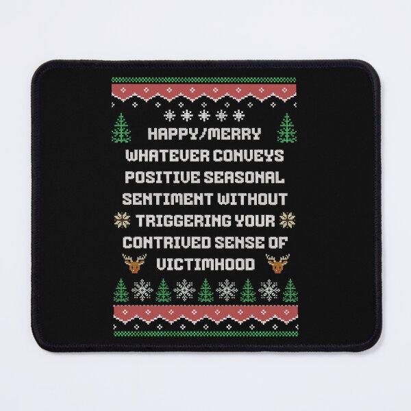 Item preview, Have a very politically correct holiday! designed and sold by BadAttitudeTees.