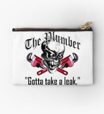 Plumber Skull 5: Gotta Take a Leak Studio Pouch